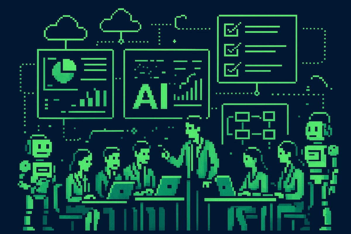 Implementing AI Services: A Step-by-Step Guide for 2025