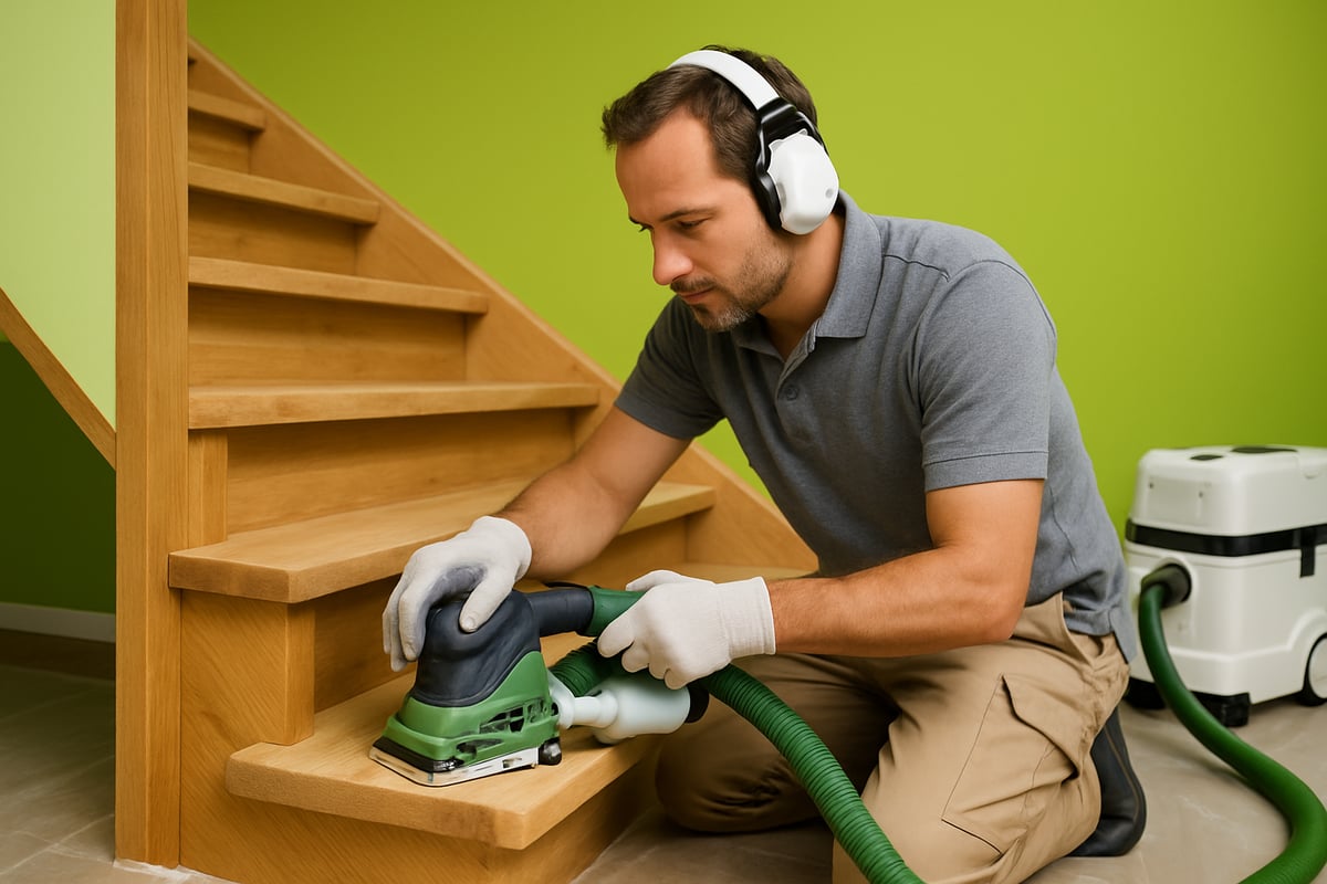 Pourquoi le Sablage d’Escalier Bois Est Essentiel en 2025