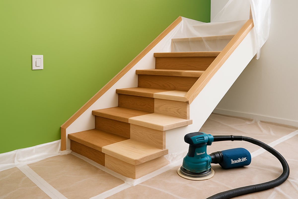 Les 7 Astuces Incontournables de Sablage Escalier Bois en 2025