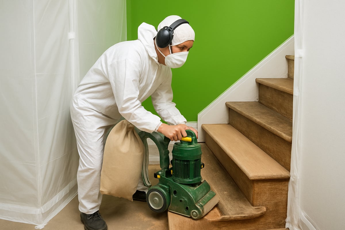 Les Erreurs Fréquentes à Éviter Lors du Sablage d’Escalier Bois