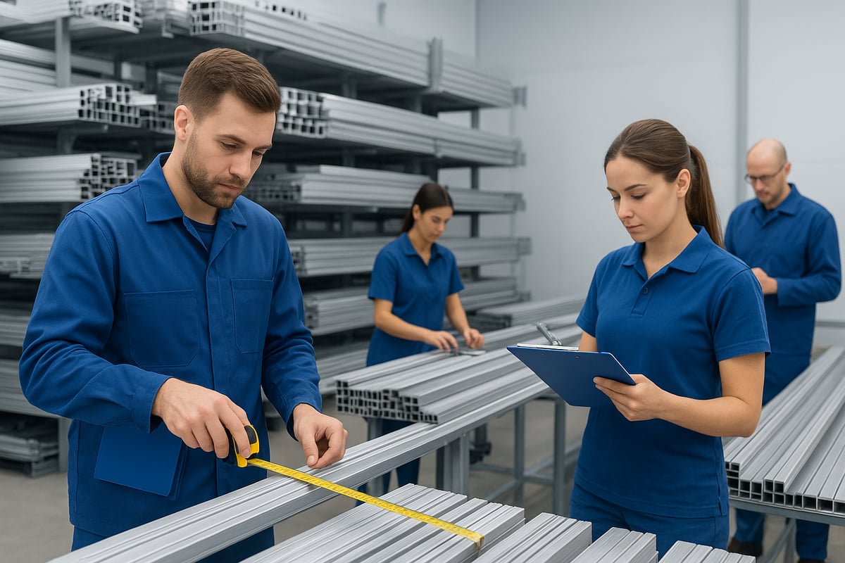 Preisoptimierung: So kaufen Sie Aluminiumprofile kosteneffizient ein