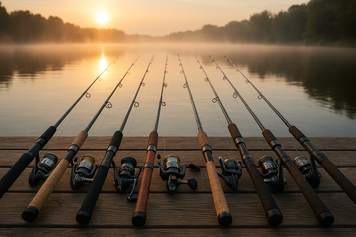 9 Essential Discount Fishing Rods for Big Savings in 2025