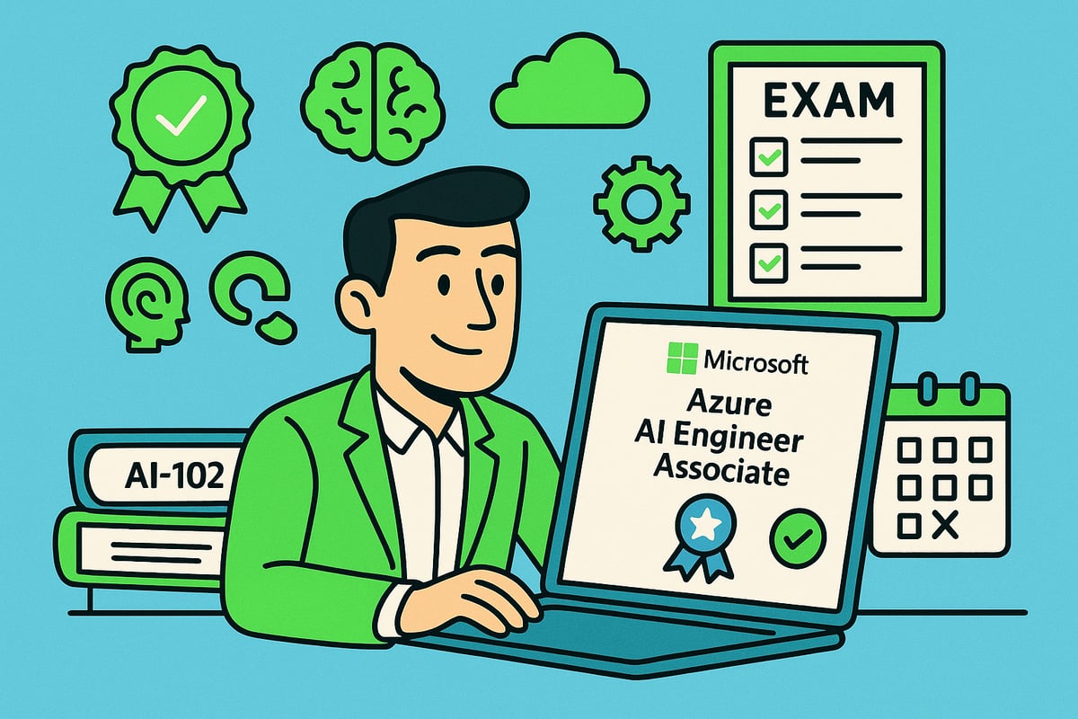 The Azure AI Engineer Associate Certification: Exam AI-102 Demystified