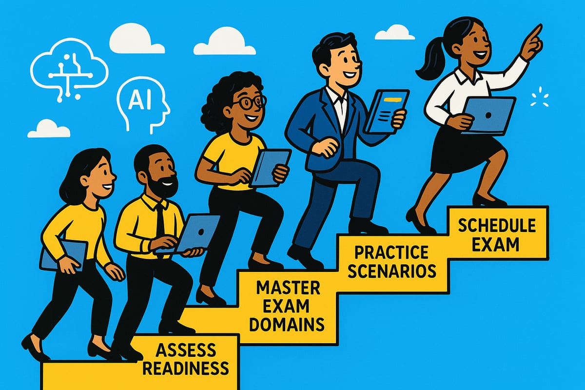 Step-by-Step Guide to Becoming an Azure AI Engineer Associate