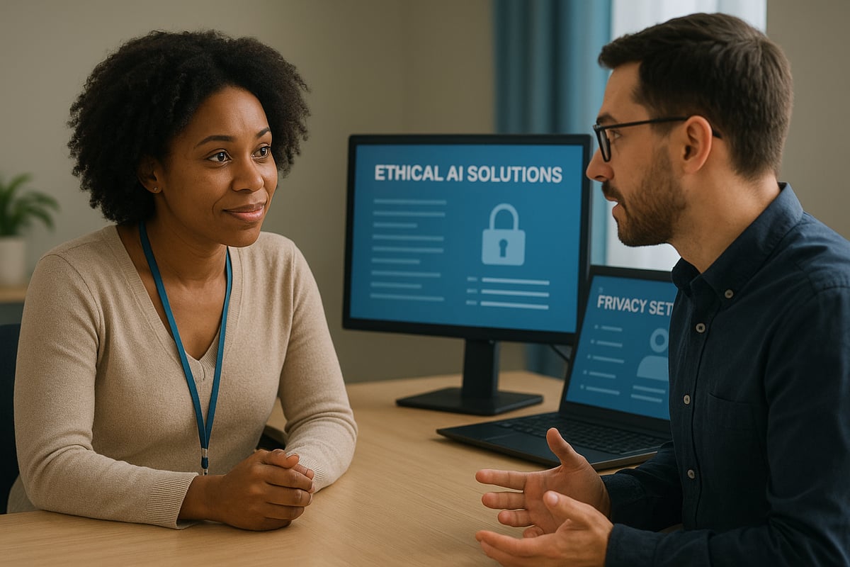 Ethical Considerations: Building Trust with AI in Recovery Marketing