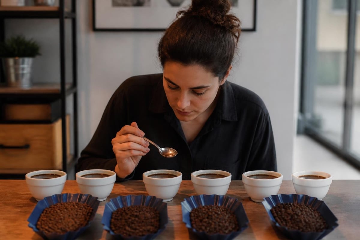 Coffee sampler exploration