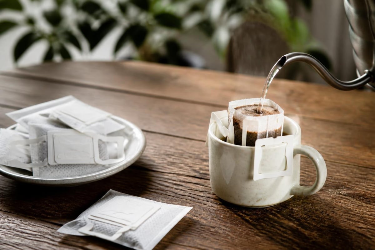Coffee brewing convenience
