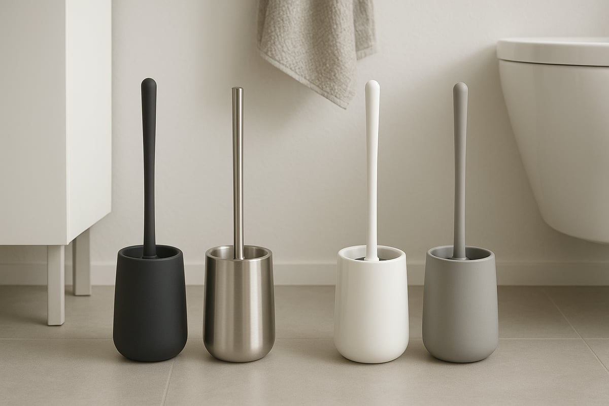 Sådan Vælger Du den Rigtige Toiletbørste til Dit Badeværelse