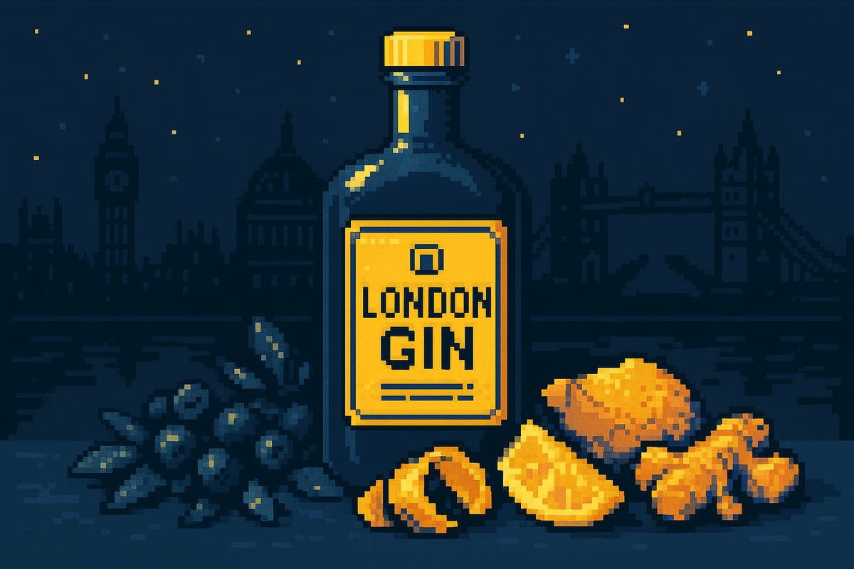Cos’è il London Gin: Definizione, Origini e Regolamentazione