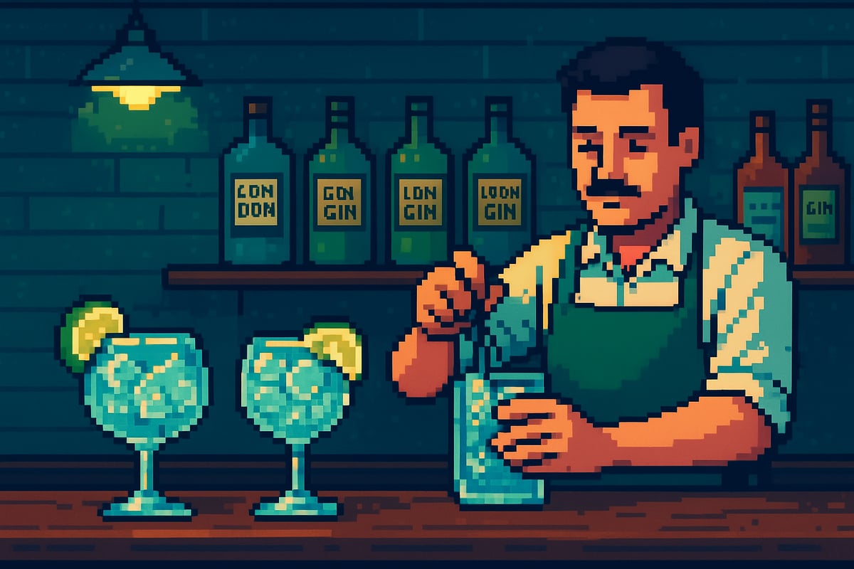 Come Bere il London Gin: Cocktail, Abbinamenti e Esperienze Sensoriali