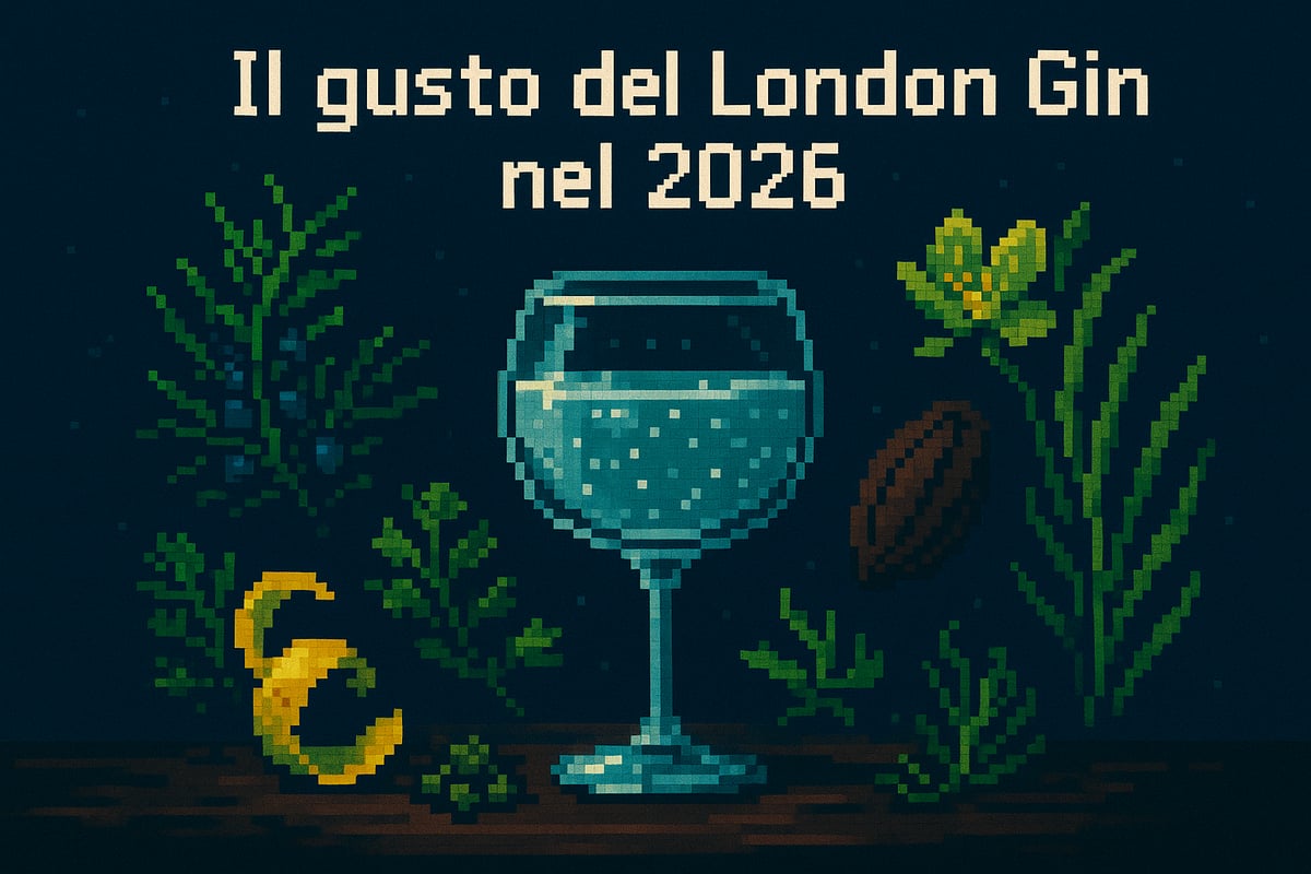 Il Gusto del London Gin: Profilo Aromatico, Degustazione e Tendenze 2026
