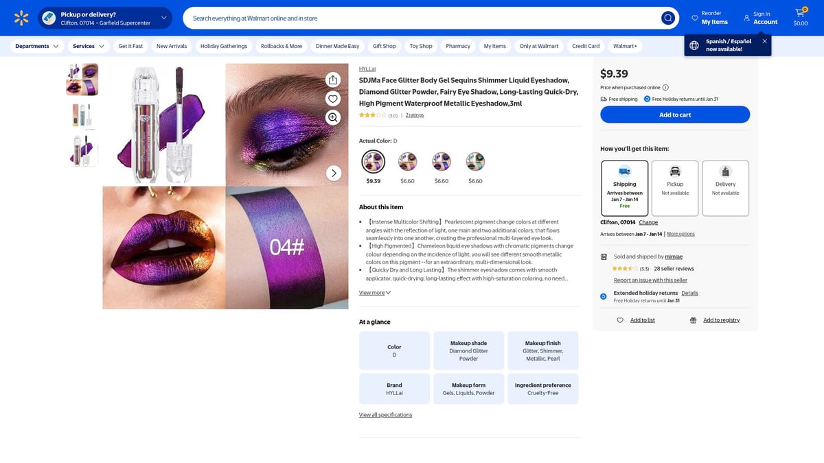 7 Best Korean Eye Glitter Picks to Sparkle in 2026 - SDJMa Face Glitter Body Gel Sequins Shimmer Liquid Eyeshadow