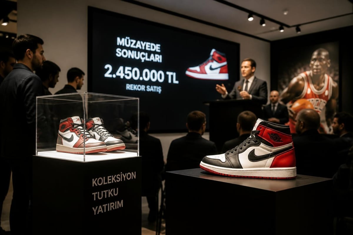 Jordan Nike koleksiyonculuk kültürü