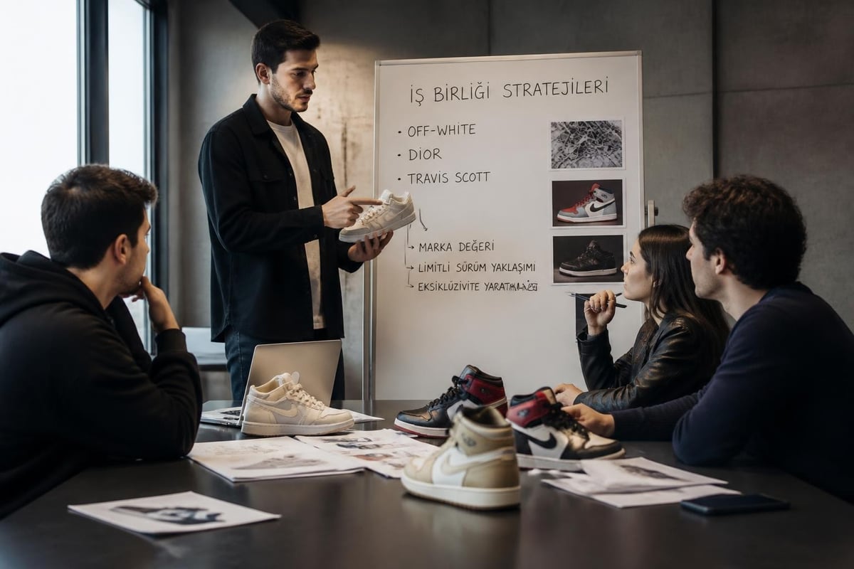Jordan Nike işbirliği modelleri