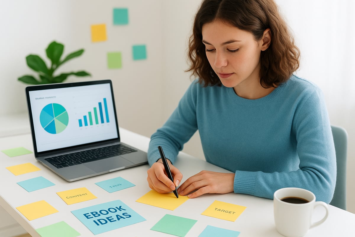 Step 2: Choose a Profitable and Relevant Topic