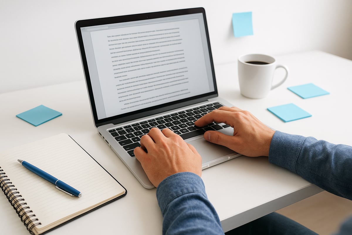 Step 4: Write and Edit Your First Draft