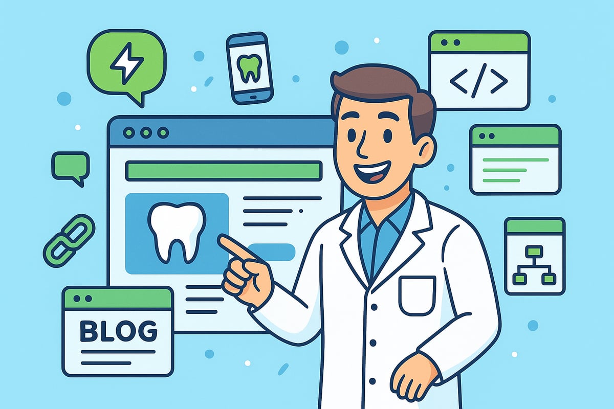 Step 2: On-Page SEO Essentials for Dental Websites