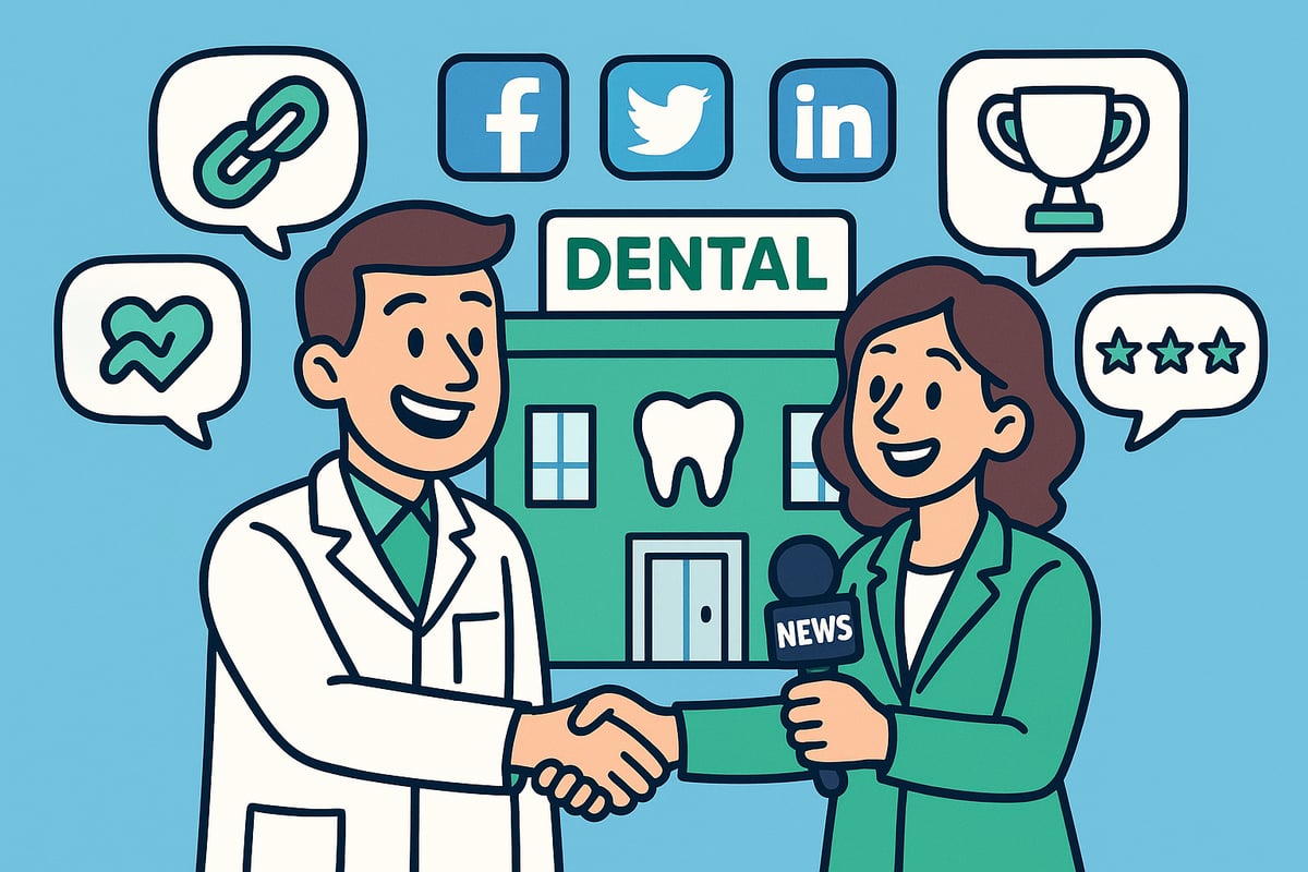 Step 3: Off-Page SEO and Link Building for Dentists