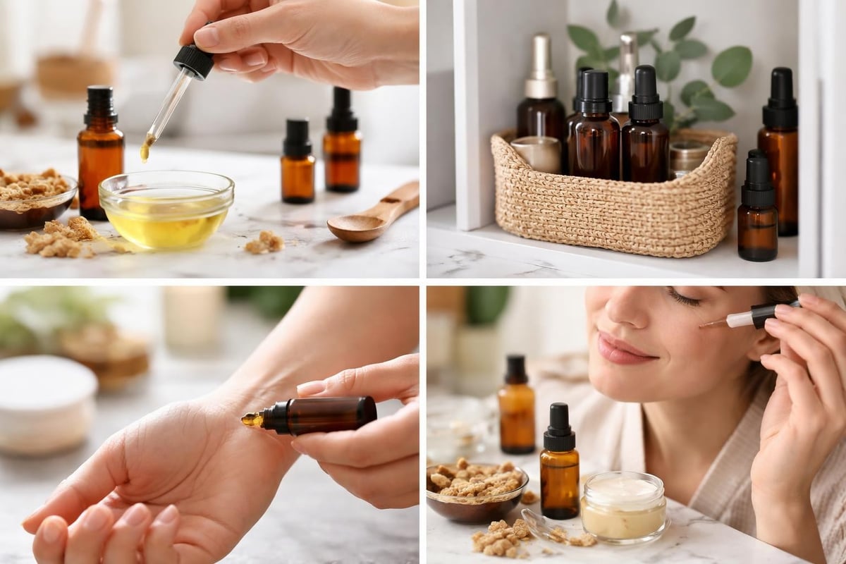 Frankincense sikkerhed