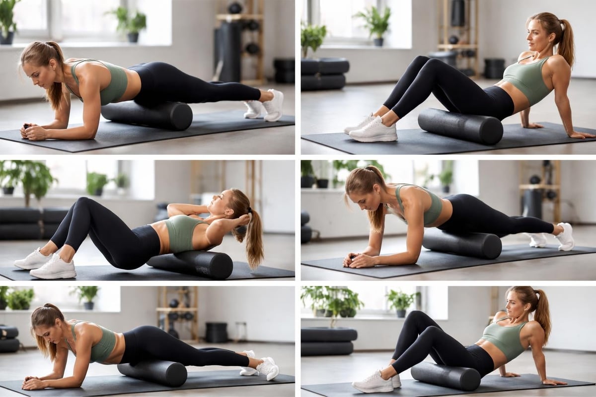 Foam rolling technique breakdown