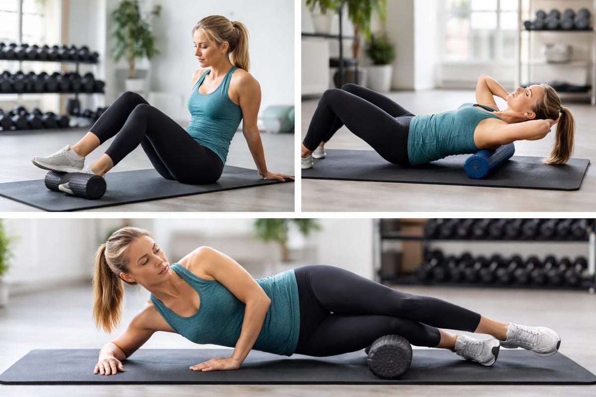 Foam rolling for specific injuries