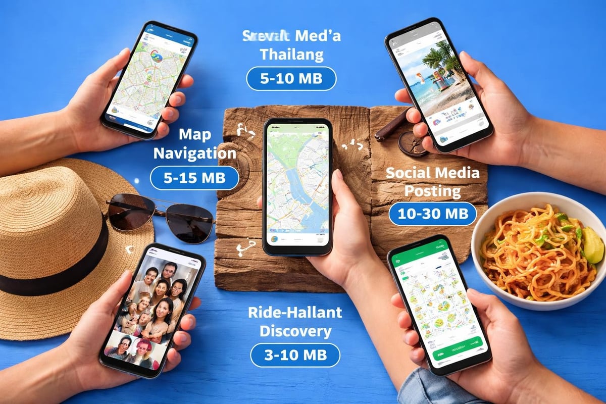 Data usage scenarios
