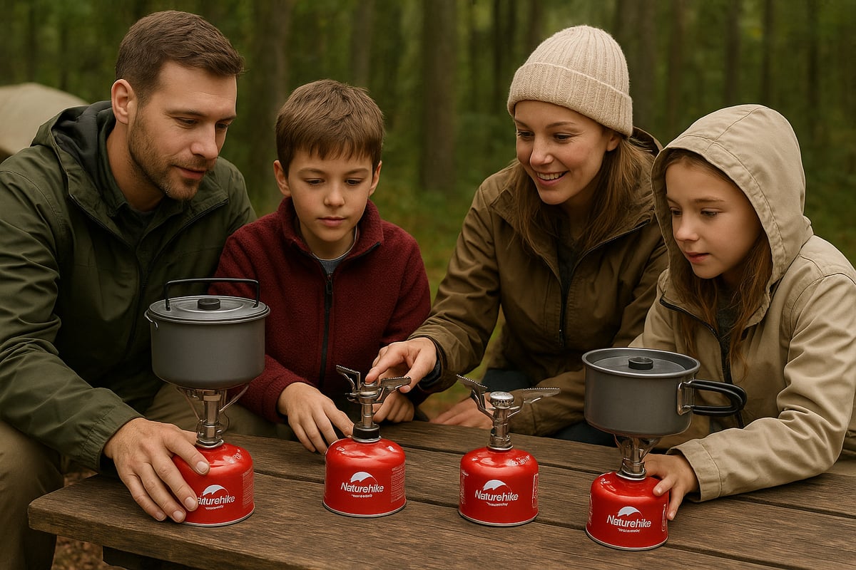 Choosing the Right Naturehike Gas Stove for Your Camping Needs
