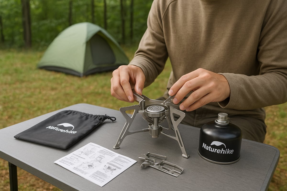 Step-by-Step Guide: Setting Up and Using Your Naturehike Gas Stove