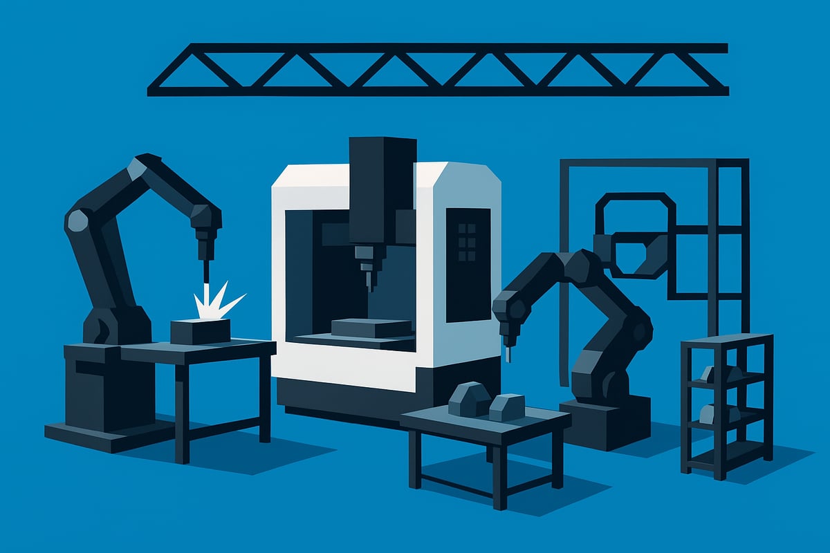 Types of Custom Fabrication Services Available