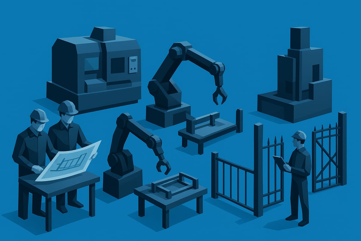 Step-by-Step Guide to Ordering Custom Fabrication Services