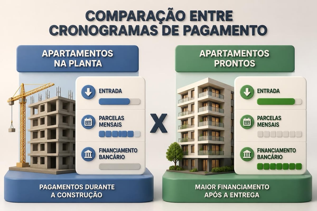 Benefícios financeiros de comprar na planta
