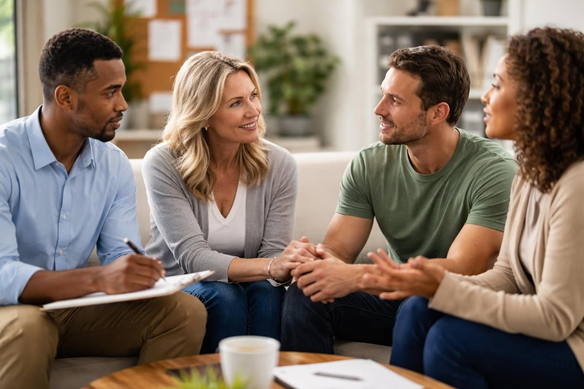 Support network in recovery