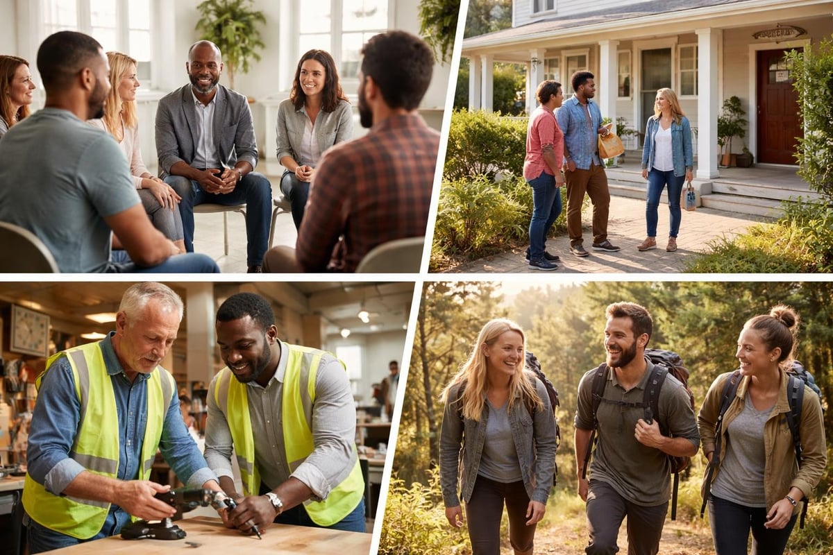 Community recovery resources