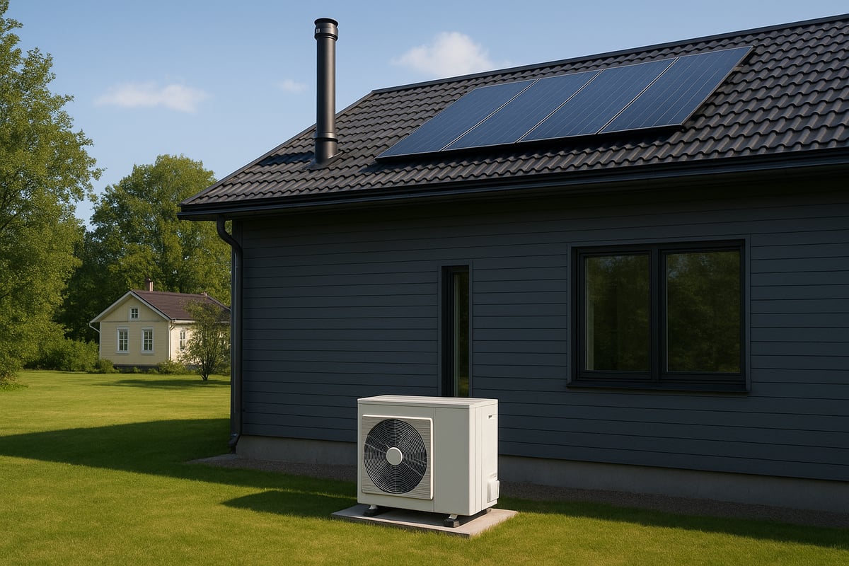 Yleisimmät lämmitysjärjestelmät ja niiden kilpailutuksen erityispiirteet