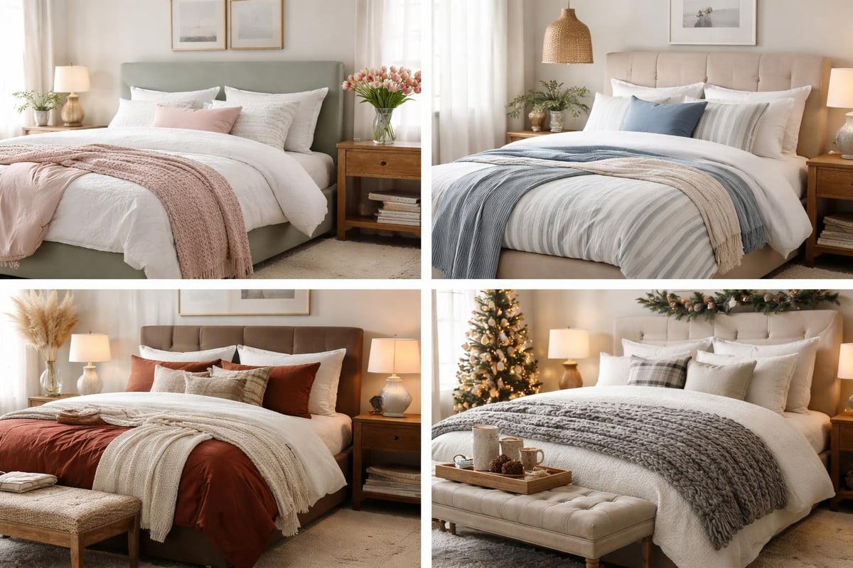 Bedroom style coordination