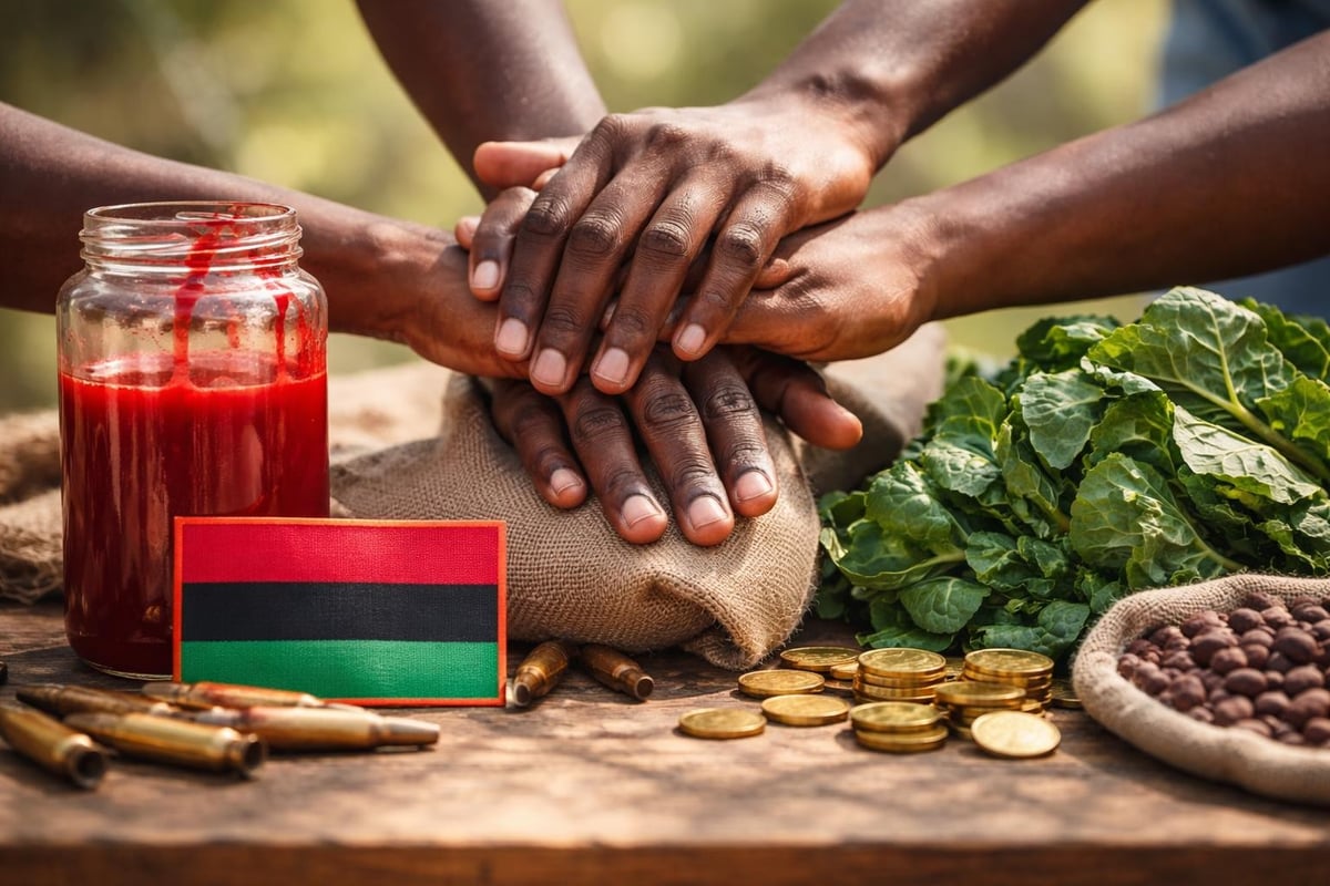 Pan-African flag colors symbolism