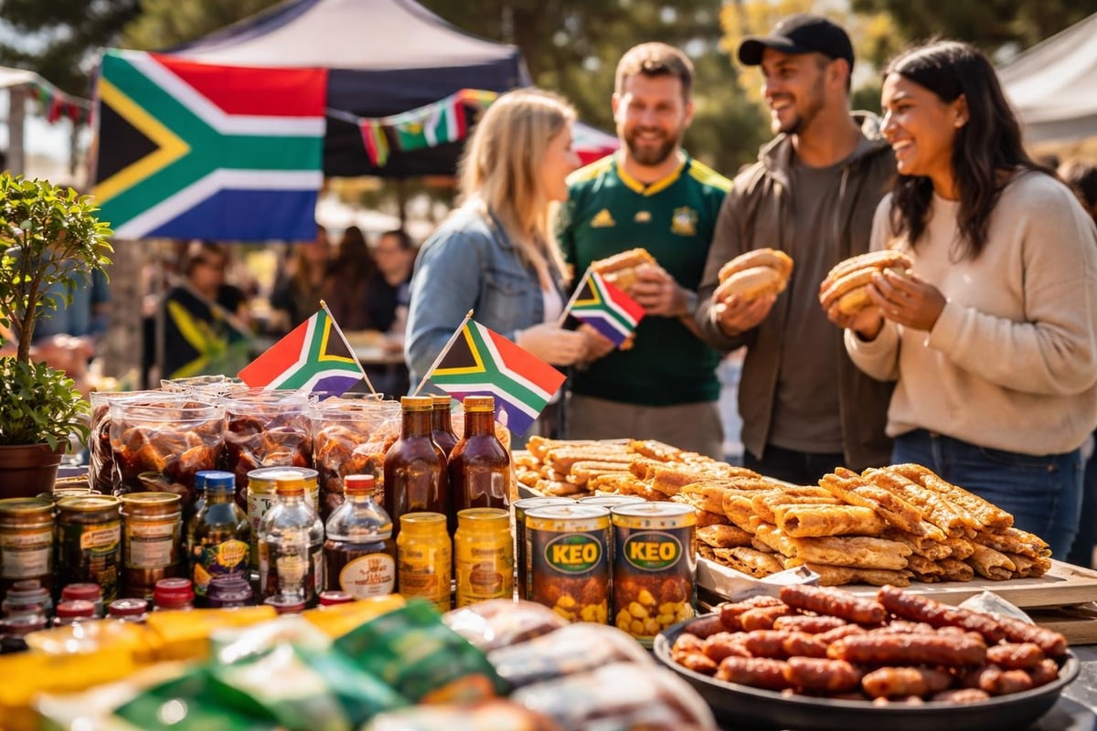 South African cultural connection
