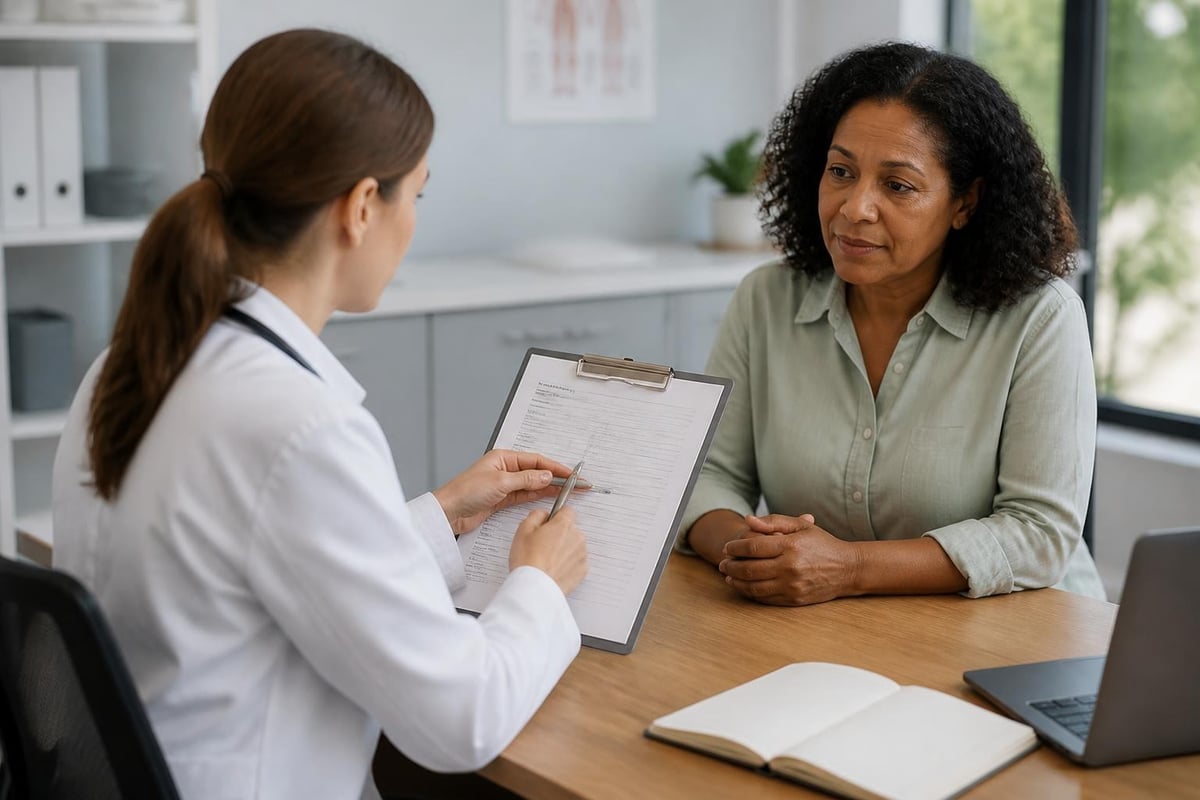 Medical screening decision tree