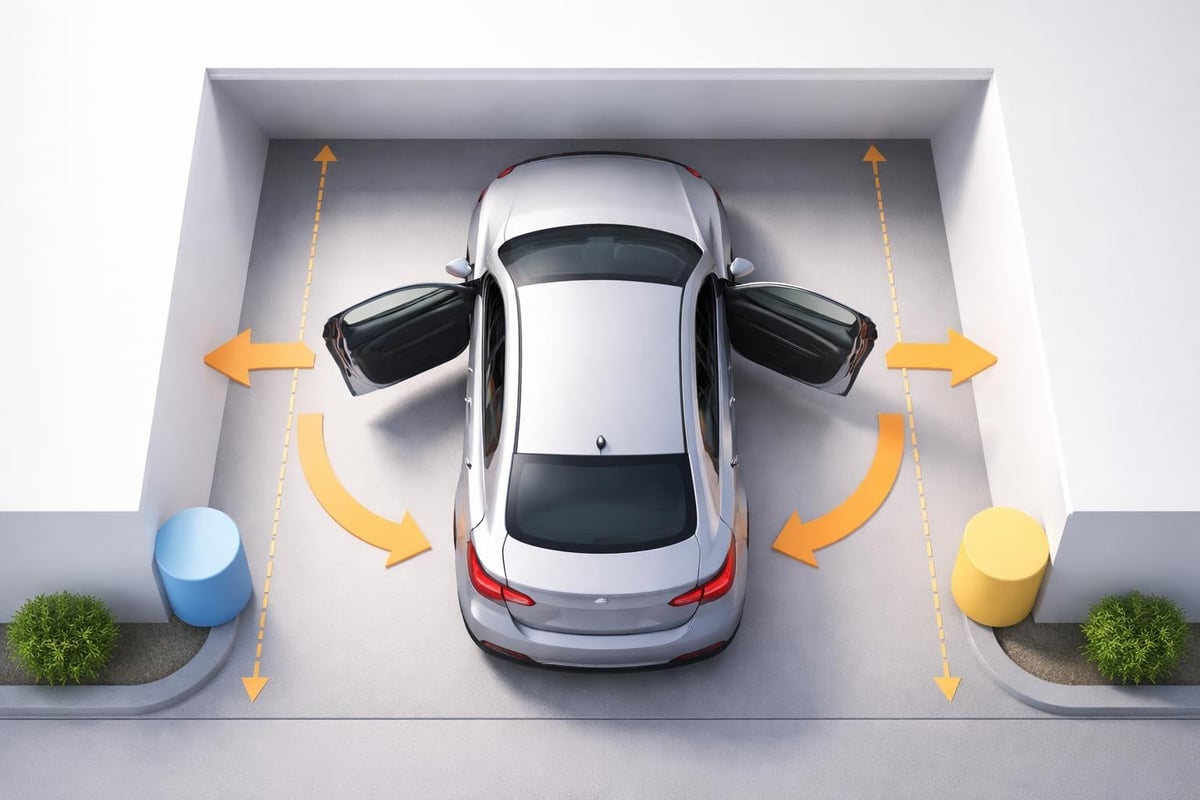 Vehicle clearance planning