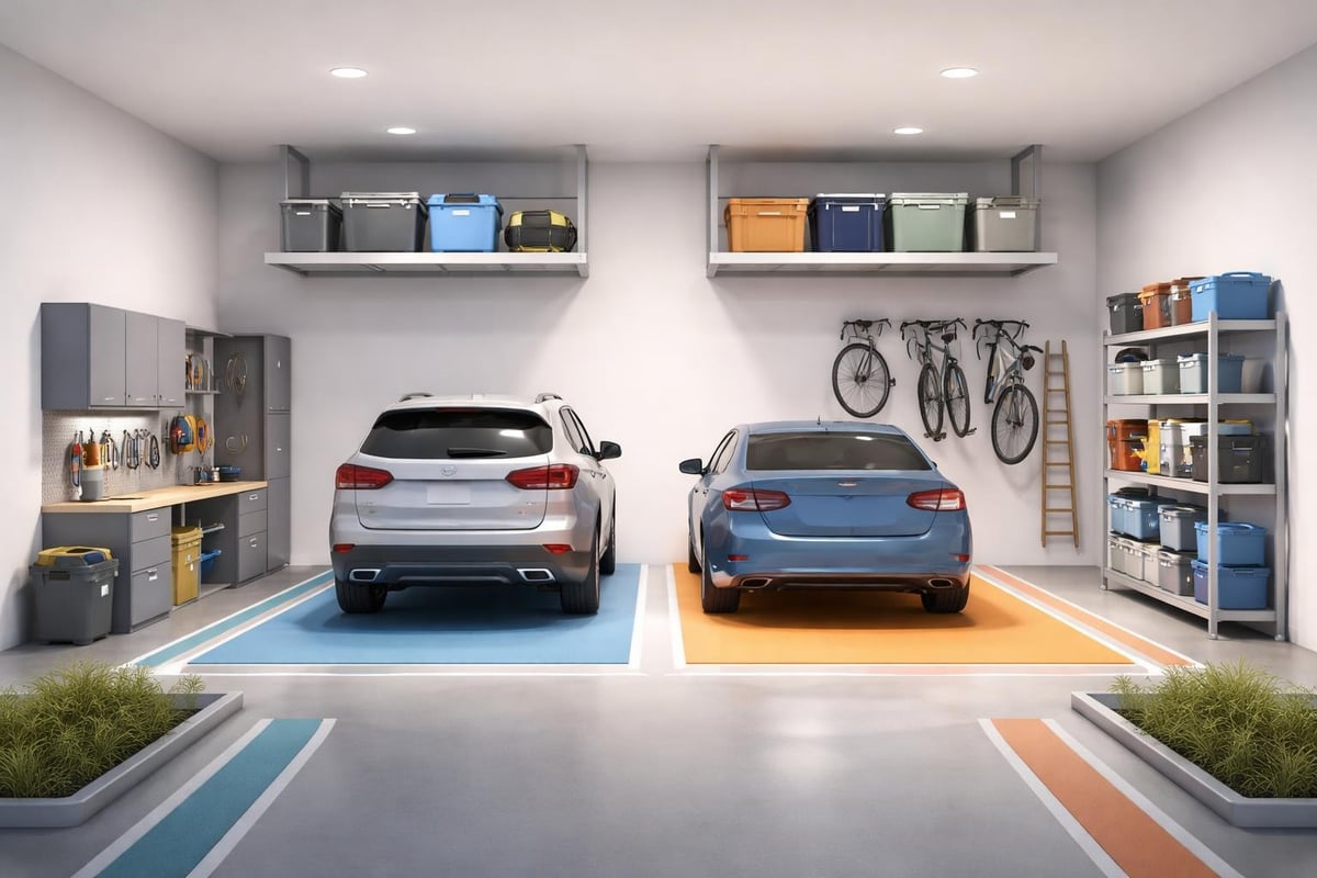 Carport layout optimization