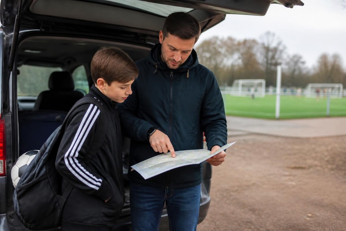 Youth soccer program location factors