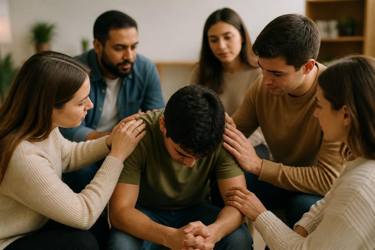 Jovenes encontrando esperanza en crisis