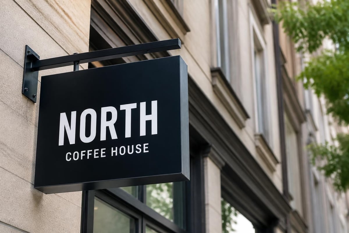 Signage design elements