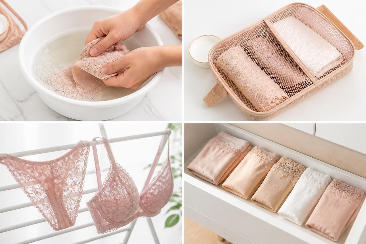 Intimate apparel care
