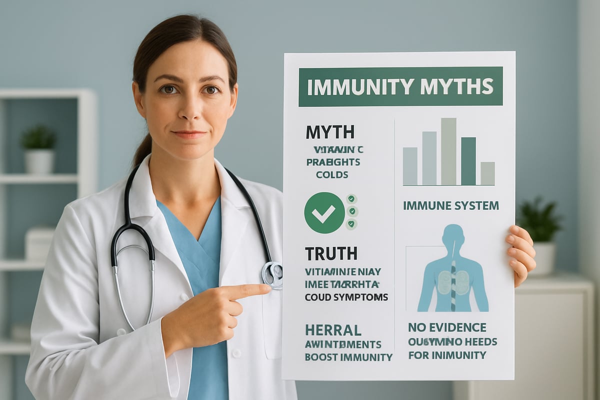 Immune System Myths and Misconceptions Debunked