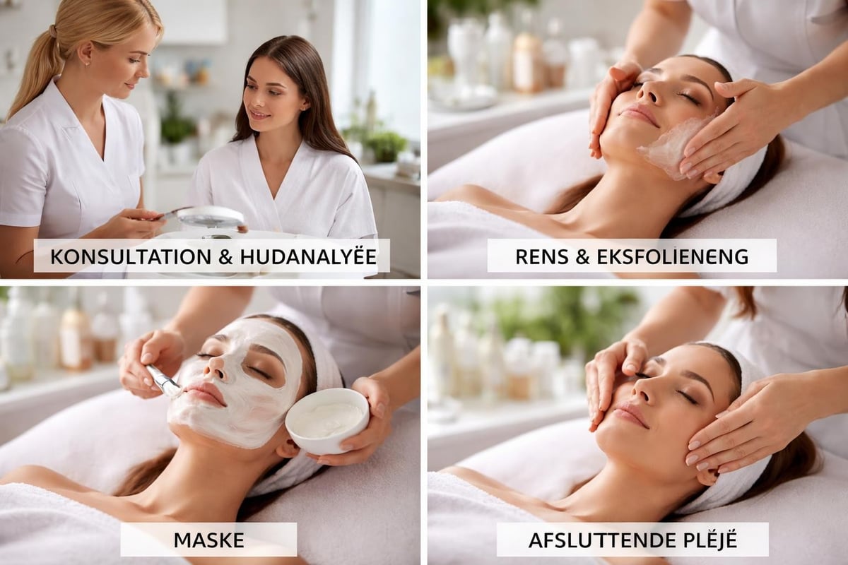 Ansigtsbehandlingsforløb