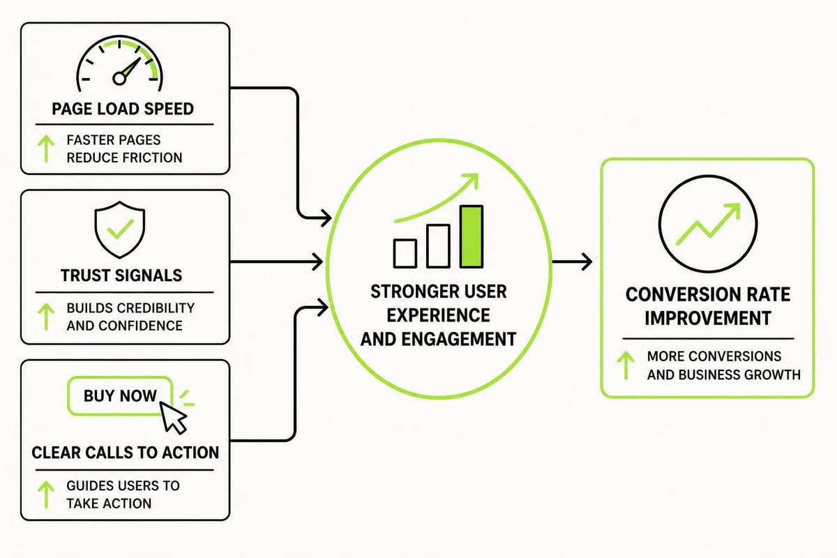 Website conversion optimization