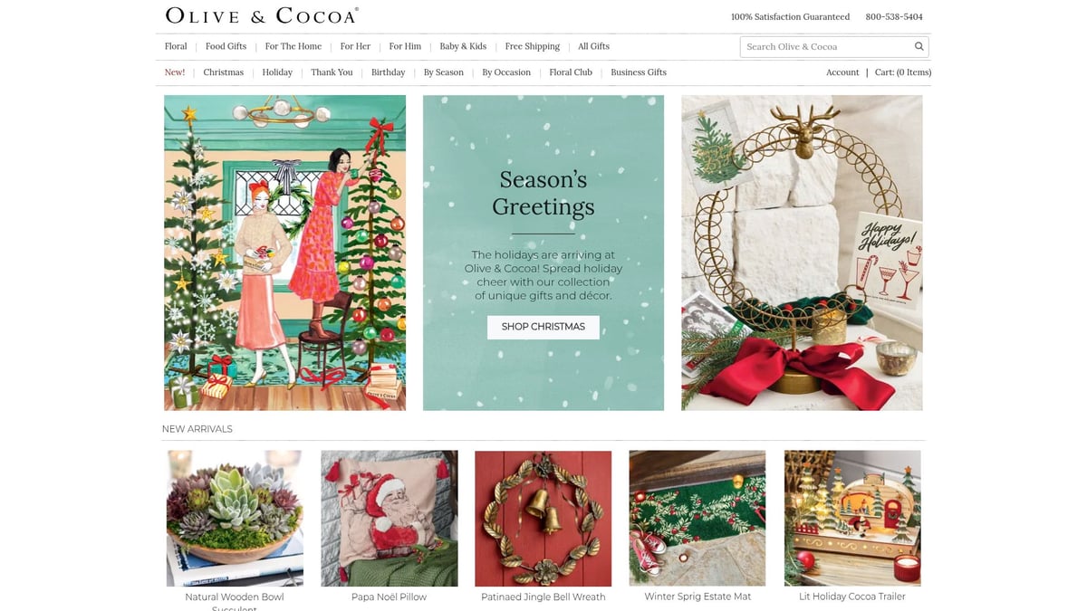 9 Amazing Custom Corporate Gift Boxes to Impress in 2025 - Olive & Cocoa: Luxury Presentation Gift Crates