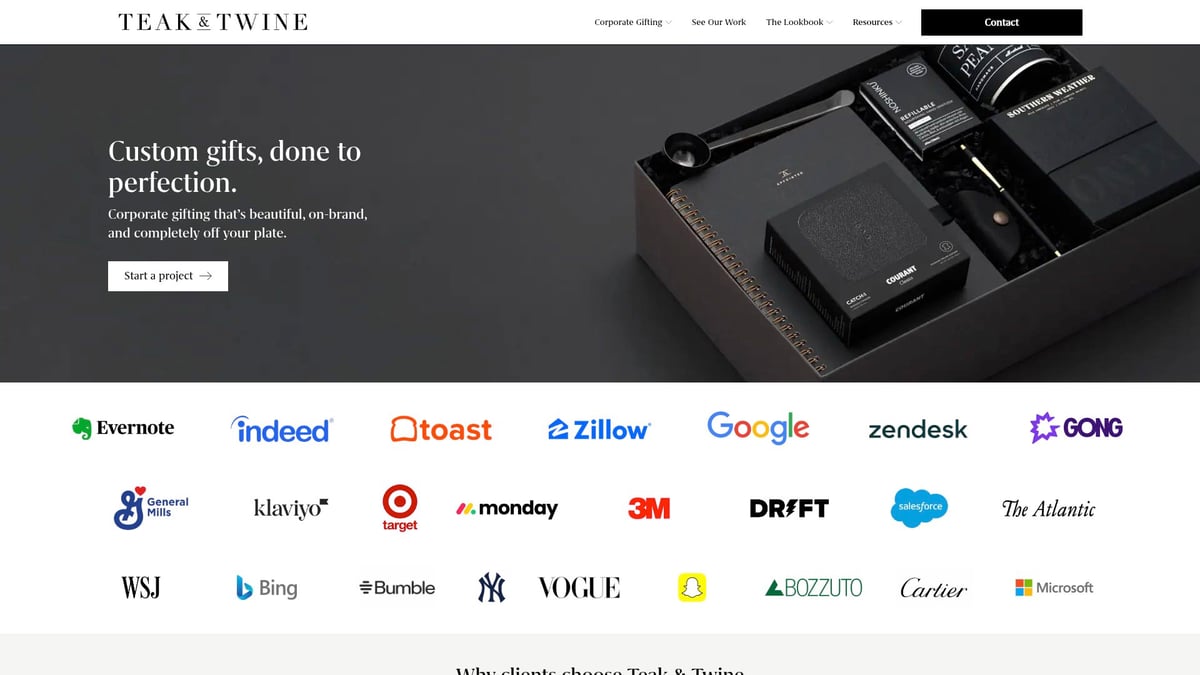 9 Amazing Custom Corporate Gift Boxes to Impress in 2025 - Teak & Twine: Branded Corporate Gift Boxes