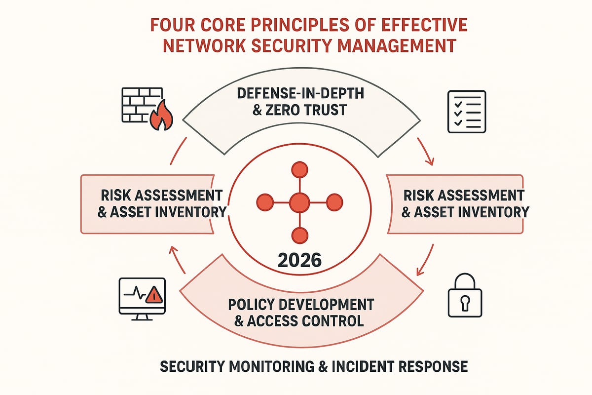 Core Principles of Effective Network Security Management